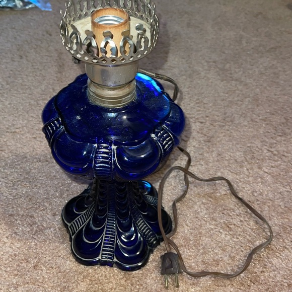 Vintage Cobalt Blue 